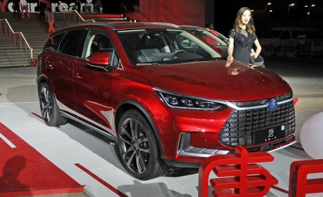 比亚迪今晚春季新品大趴 涉及唐EV600/元EV535等新车上市