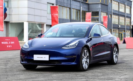 特斯拉计划9月份下线 首辆国产Model 3 比计划提前