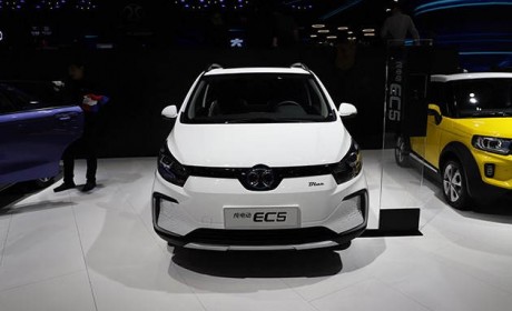北汽 EC 系列又添新车 小型SUV EC5 有望6月上市