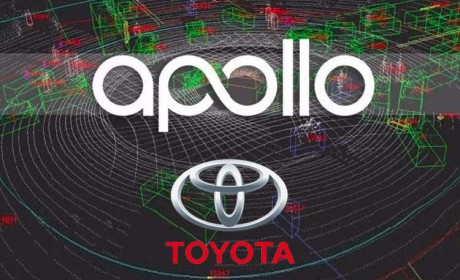 丰田将加入百度Apollo计划