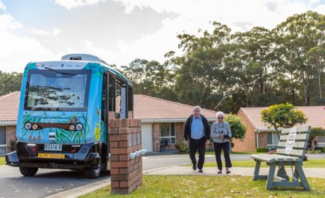 澳大利亚BusBot试点计划：EZ10自动驾驶巴士加入