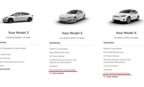 特斯拉 Model 3 车主：实名羡慕 官方或恢复国内 S/X 车主免费超充