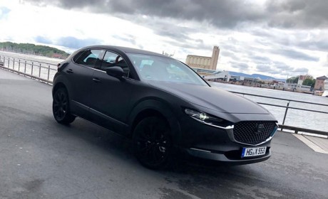 马自达纯电动 SUV 谍照曝光 或于 2020 年上市