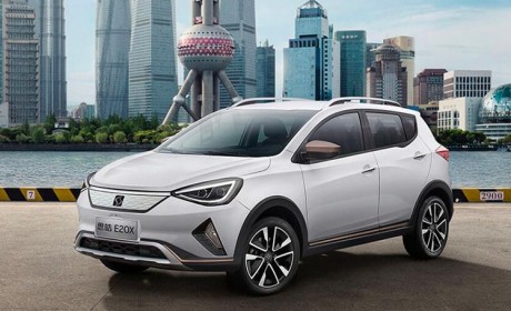 江淮大众旗下思皓E20X 售价或为10万元左右 成都车展缺席 这回真的来了？