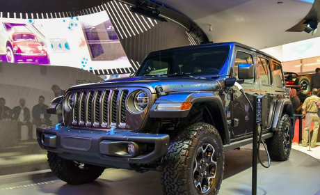 向全面电气化进军 Jeep 强推插电混合动力车型