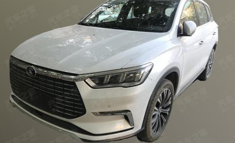 内饰细节有调整 比亚迪宋Pro DM测试谍照曝光