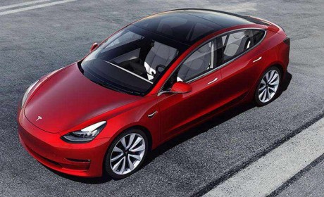 特斯拉将推出国产Model 3长续航版本