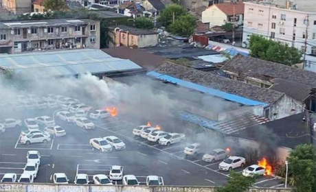 疑似人为纵火！宁波比亚迪e5起火事故 官方回应来了
