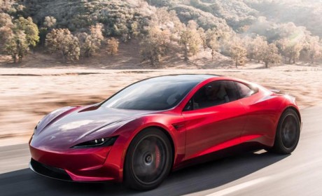 配推进器 1.9s破百！ 特斯拉Roadster 2021年将投产