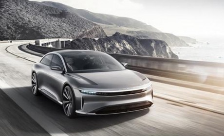充电20分钟能跑480公里！Lucid Air宣称“有史以来充电最快的电动汽车”