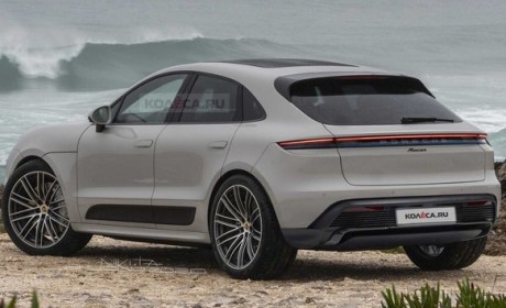 保时捷Macan EV路测谍照曝光 有望2022年与燃油车同步销售