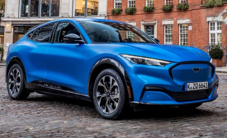 对标Mach-E？通用：考虑生产纯电科尔维特跨界车