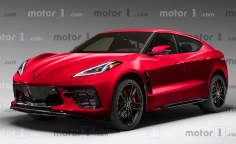 对标Mach-E？通用：考虑生产纯电科尔维特跨界车