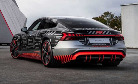 2月9日首发/与R8共线生产 奥迪e-tron GT预告