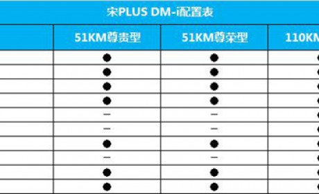 入门配置就已足够！比亚迪宋PLUS DM-i配置首曝光