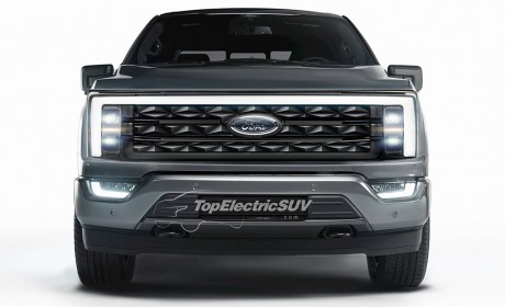 福特F-150纯电版来袭！2022年一季度发布！