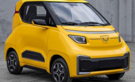 比MINI EV还小，定价或将低于2万元 五菱宏光NANO EV申报信息曝光