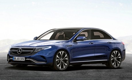 续航 600 km 价格对标特斯拉Model S 奔驰EQE 将在 2022 年推出