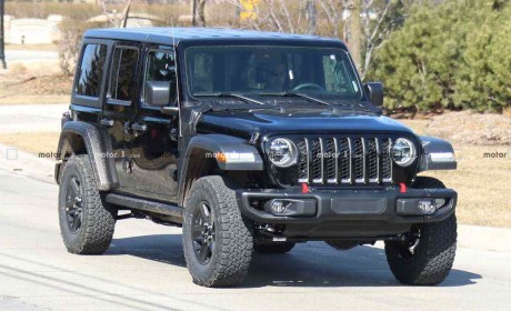 硬派越野车的电驱化时代将至 Jeep牧马人插混版首次曝光