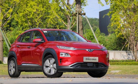 NEDC 工况续航 500 km 北京现代昂希诺纯电动将于114 日上市