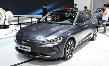 NEDC工况续航达490km 现代菲斯塔纯电动将于2020年第一季度上市