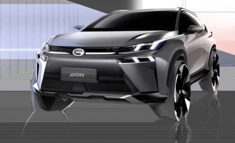 广汽新能源Aion V设计图曝光 将于4月底开启预订