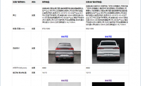 比亚迪汉DM更换新前脸 点阵式格栅超霸气