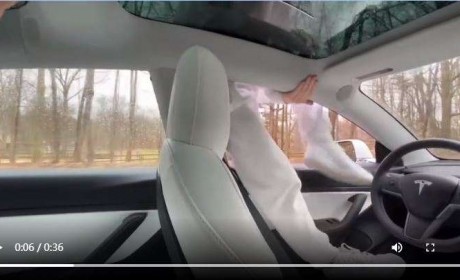 特斯拉Model 3竟然可以无人驾驶？