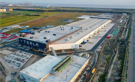 特斯拉上海工厂停工！五一国产Model 3销量大增！