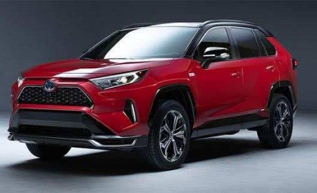 有望国内上市 纯电续航95公里 全新RAV4荣放插混版日版官图
