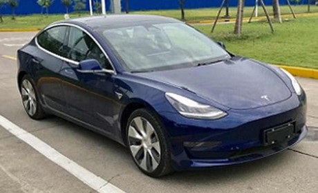 国产Model 3高性能版申报图曝光 有望提前交付