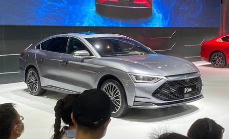 粤港澳车展 比亚迪汉DM/EV 公布预售价