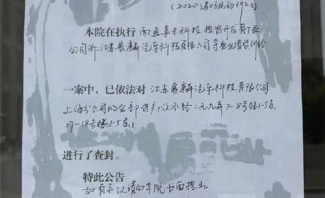 造车就此终究？第二个“贾老板” ？赛麟汽车上海分公司被查封