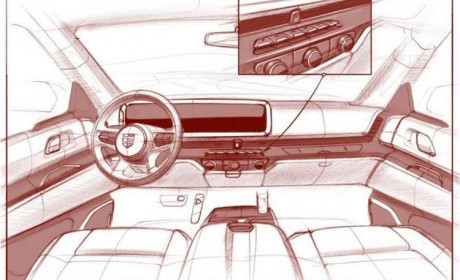 Lordstown Motors电动皮卡内饰设计图曝光