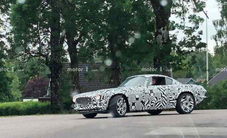 沃尔沃电动原型车曝光 或为纪念经典跑车P1800诞生60周年