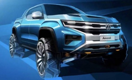 MEB平台打造！大众或将推出纯电皮卡Amarok