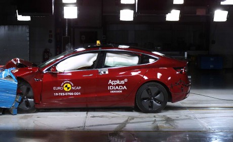 全场最佳 解读特斯拉Model 3碰撞测试