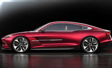 看到这款Italdesign DaVinci电动车 仿佛找到了初恋