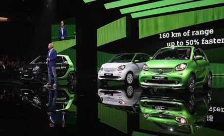smart 一个全新诞生的智能电动车品牌