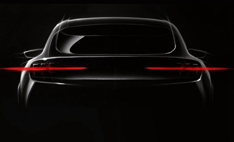 神秘的“纯电动 Mustang” 福特的特斯拉杀手