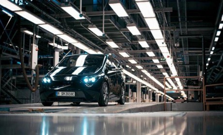德国电动车创业公司 SAAB 工厂将生产 Sion 太阳能电动车