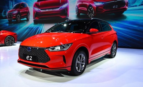 补贴后预售价10万-13万元 NEDC续航300/400km 比亚迪e2开启预售