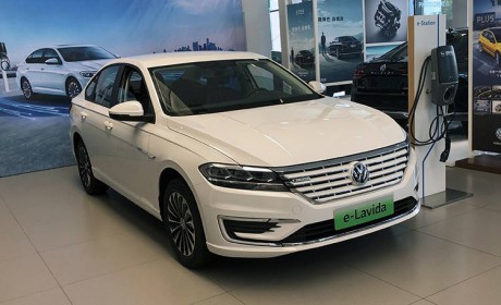 朗逸纯电开启预售 售价15.89万元 NEDC续航278km