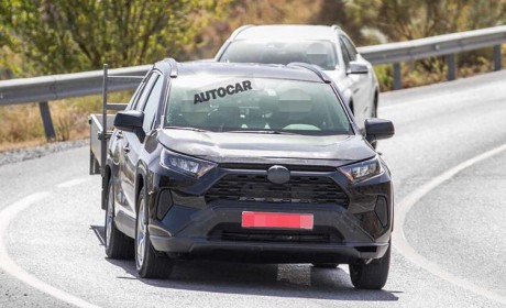 RAV4 插混谍照曝光 2020 年一汽丰田同步投产