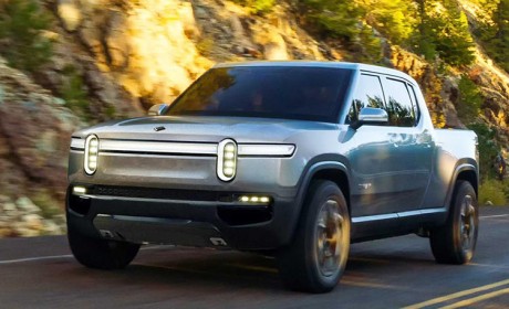 Rivian R1T 参数曝光 预计售价69000美元起 2020 年底开始交付