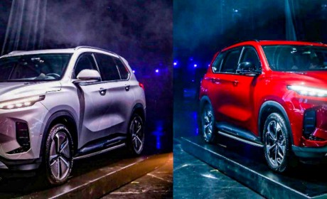 NEDC工况续航600km 上汽MAXUS EUNIQ 6正式亮相