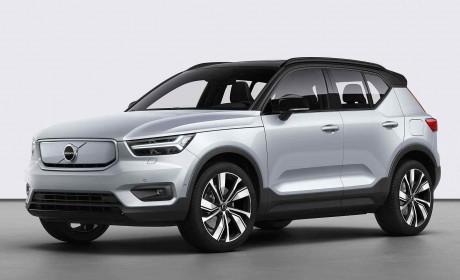 WLTP工况续航400km 沃尔沃XC40纯电版全球首发