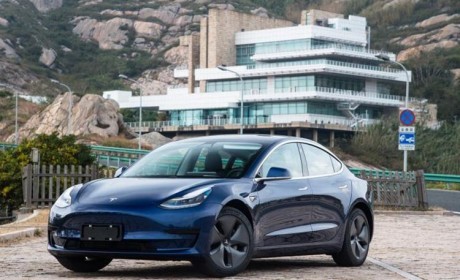 已准备交付 国产版特斯拉Model 3新消息