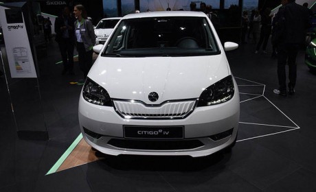 斯柯达首款纯电动车 Citigo-e iV 正式投产