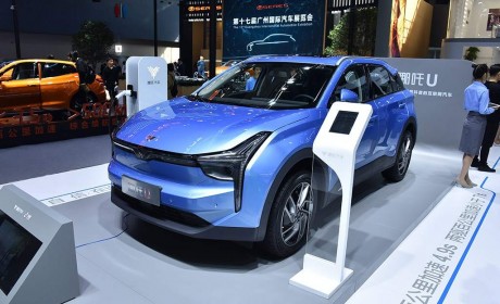 透明A柱很科技 预售价15万~21万元 哪吒U将于2020年2月上市
